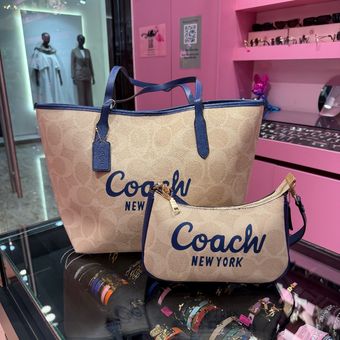 کیف کوچ coach کرم آبی
