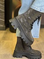 نیم بوت فول نگین