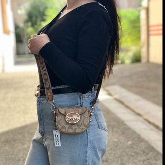 کیف زنانه مینی بگ COACH وارداتی کد 972