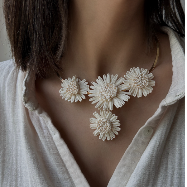 گردنبند حصیری