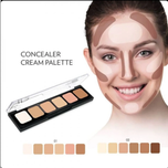 پالت کانتور و کانسیلر GOLDEN ROSE