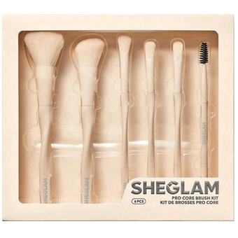 ست براش 6 عددی مدل Pro Core Brush شیگلم