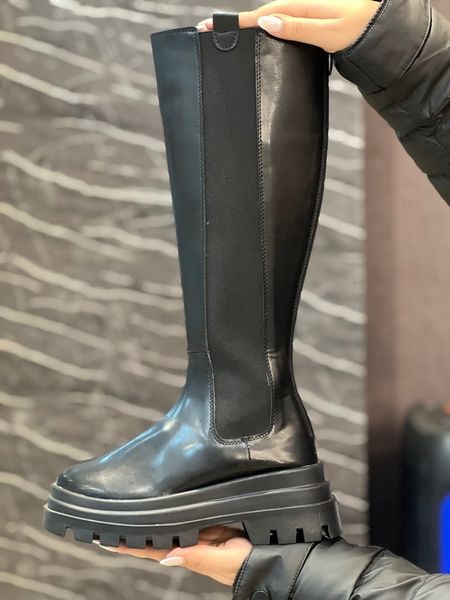 بوت 2کش پشت زیپ