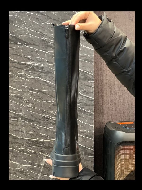 بوت 2کش پشت زیپ