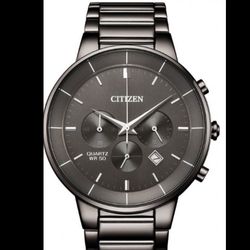 ساعت سیتیزن کرنوگراف مردانه AN8227-53H