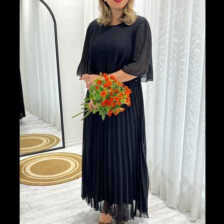 پیراهن پلیسه مجلسی