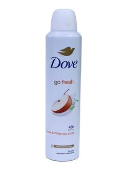 اسپری ضد تعریق زنانه داو مدل apple & white tea سری ساخت انگلیس