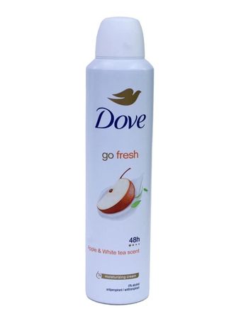 اسپری ضد تعریق زنانه داو مدل apple & white tea سری ساخت انگلیس