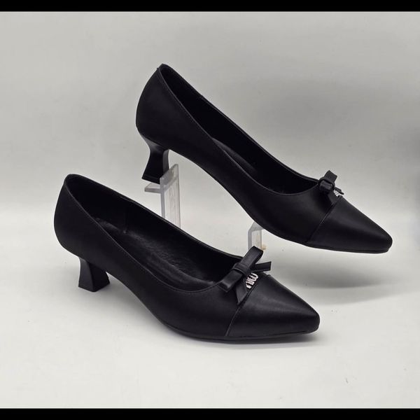 کفش مجلسی عروسکی پاپیونی