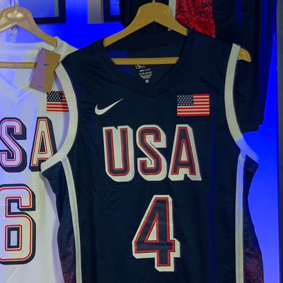 ست بسکتی usa سورمه ای