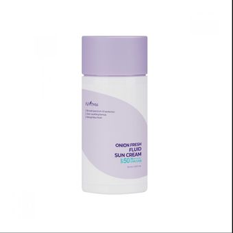 ضدآفتاب فلوئیدی پیاز بنفش ایزنتری