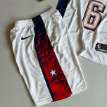 ست بسکتی usa سفید