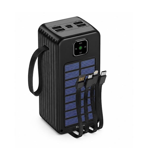 پاوربانک خورشیدی برند Xosonda مدل Y-P78 با ظرفیت 40000 mAh
