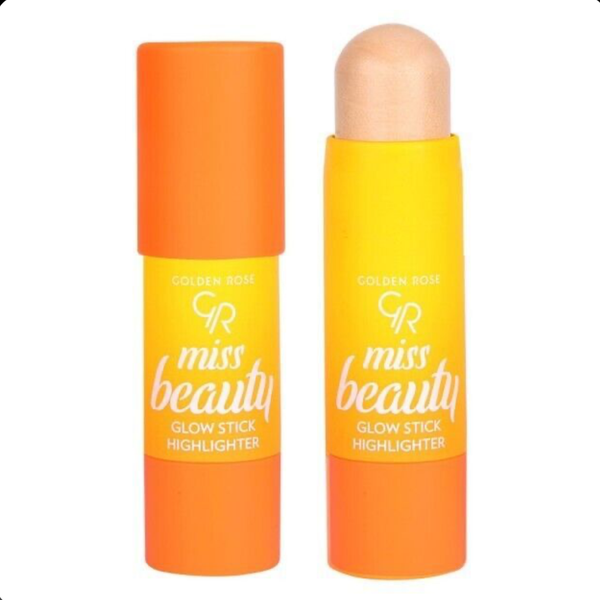 هایلایتر استیکی GOLDEN ROSE مدل miss beauty