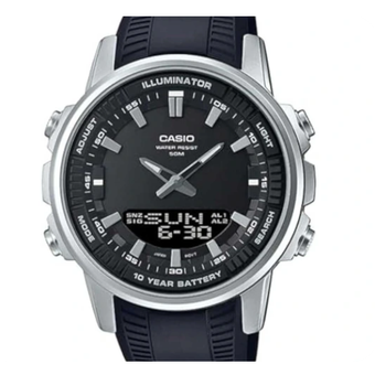 ساعت مچی مردانه کاسیو مدل AMW-880-1AVDF با بند لاستیکی
