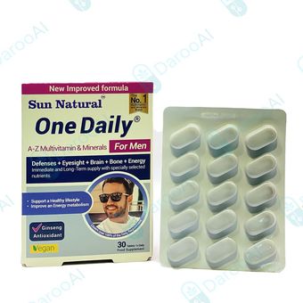 مولتی ویتامین و مینرال وان دیلی آقایان