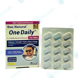 مولتی ویتامین و مینرال وان دیلی آقایان