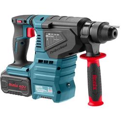 بتن کن شارژی 40 ولت براشلس رونیکس 8910-40V