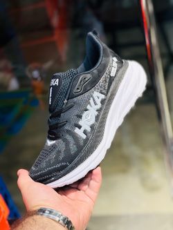 کفش هوکا اف ویژه مشکی سفید