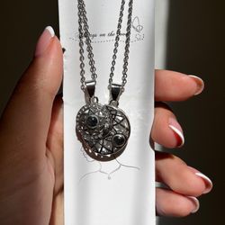 گردنبند ست مهروماه