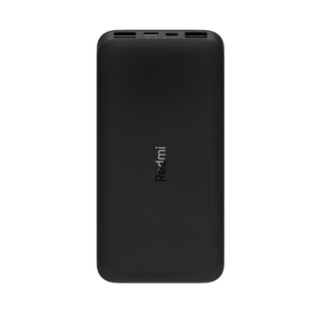 پاوربانک Xiaomi 18W 20000mAh مدل Redmi PB200LZM Global - مشکی - اصلی (گارانتی 18 ماهه شرکتی)