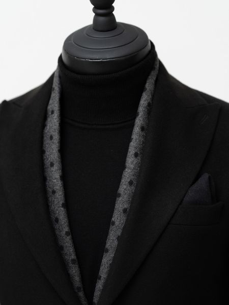 شالگردن موهر ترک کارلوتی کد s254