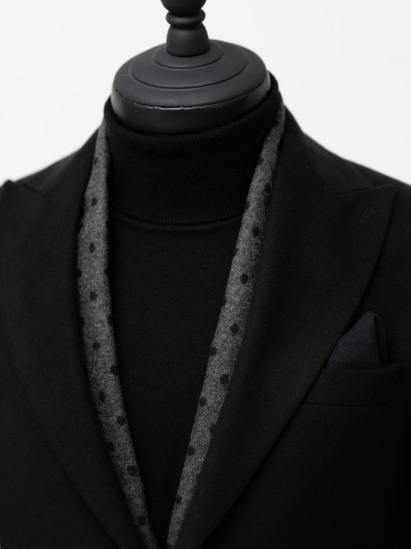 شالگردن موهر ترک کارلوتی کد s254