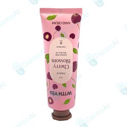 کرم مرطوب کننده دست حاوی عصاره شکوفه گیلاس