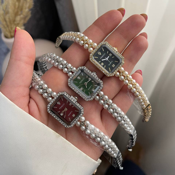 ساعت FENCCIمرواریدی