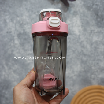 شیکر ورزشی میل EYUN صورتی