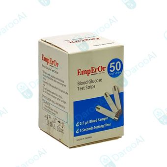 نوار تست قند خون امپرور 50 عدد
