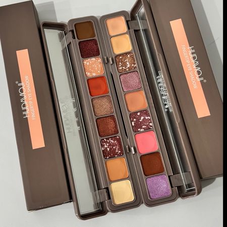 پالت سایه انگشتی هدی موجی 9رنگ