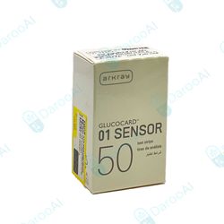 دستگاه اندازه گیری قند خون گلوکوکارد 01 مینی آرکری