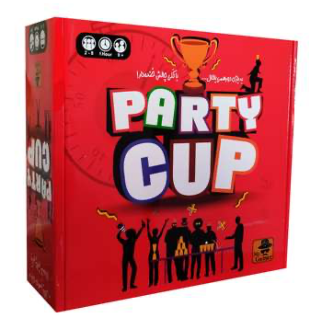 بازی فکری پارتی کاپ