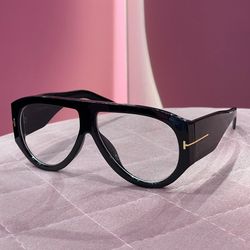 عینک tom ford شیشه بی رنگ