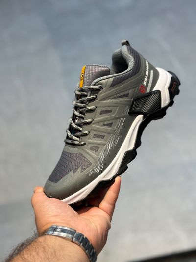 کفش سالامون طوسی سیر تمام584