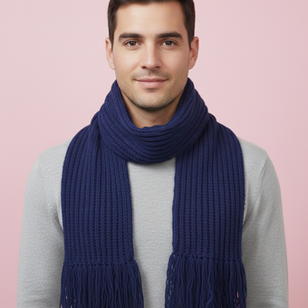 شالگردن بافتنی