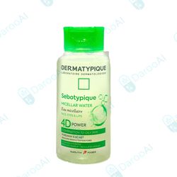 محلول پاک کننده آرایش پوست چرب سبوتیپیک