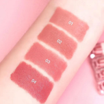 پک 4 عددی رژلب مینی GOLDEN ROSE مدل Nude matte