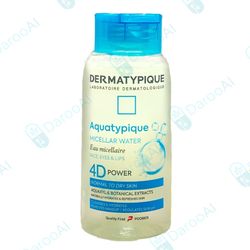 محلول پاک کننده آرایش پوست خشک آکواتیپیک