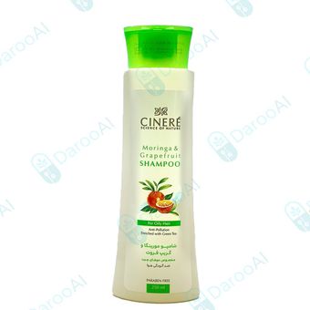 شامپو مورینگا و گریپ فروت