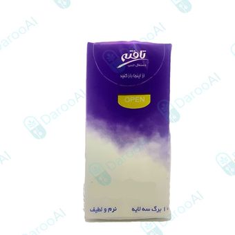 دستمال جیبی تافته