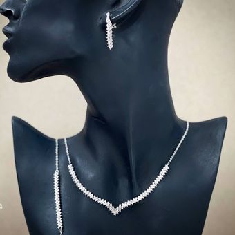 سرویس جواهری نقره - سرویس زنجیری نقره