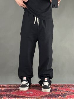 شلوار بگ جاگر پارچه سورن