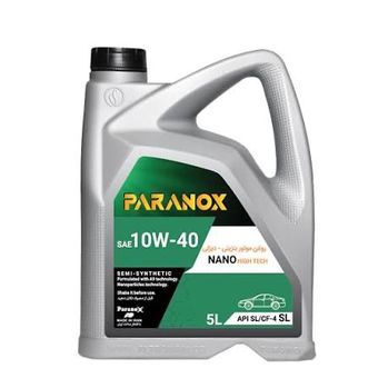 روغن موتور پارانوکس 10W-40 SL چهار لیتری با تکنولوژی A9