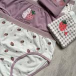 شورت توت فرنگی زنانه🍓