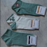 جوراب خرگوش سبز پاستیلی