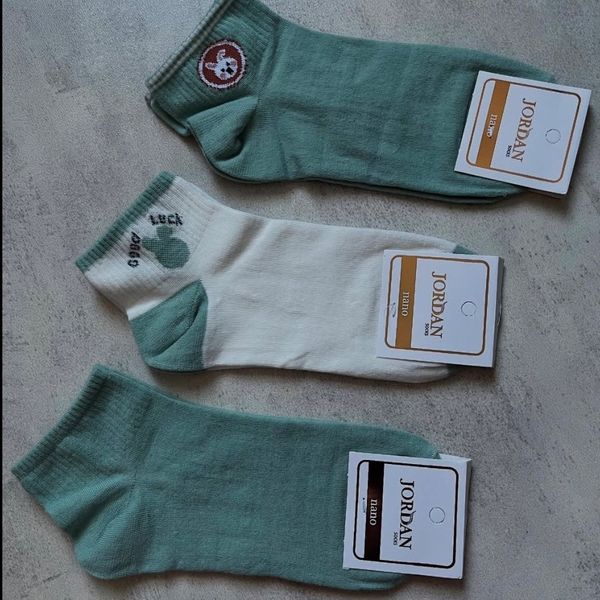 جوراب خرگوش سبز پاستیلی