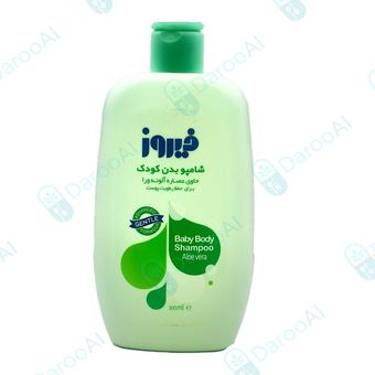شامپو بدن کودک حاوی عصاره آلوئه ورا