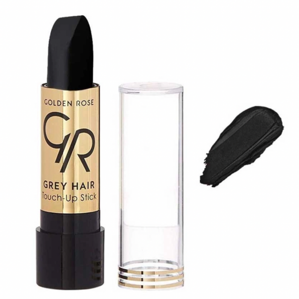 استیک پوشاننده موهای سفید GOLDEN ROSE مدل touch up stick